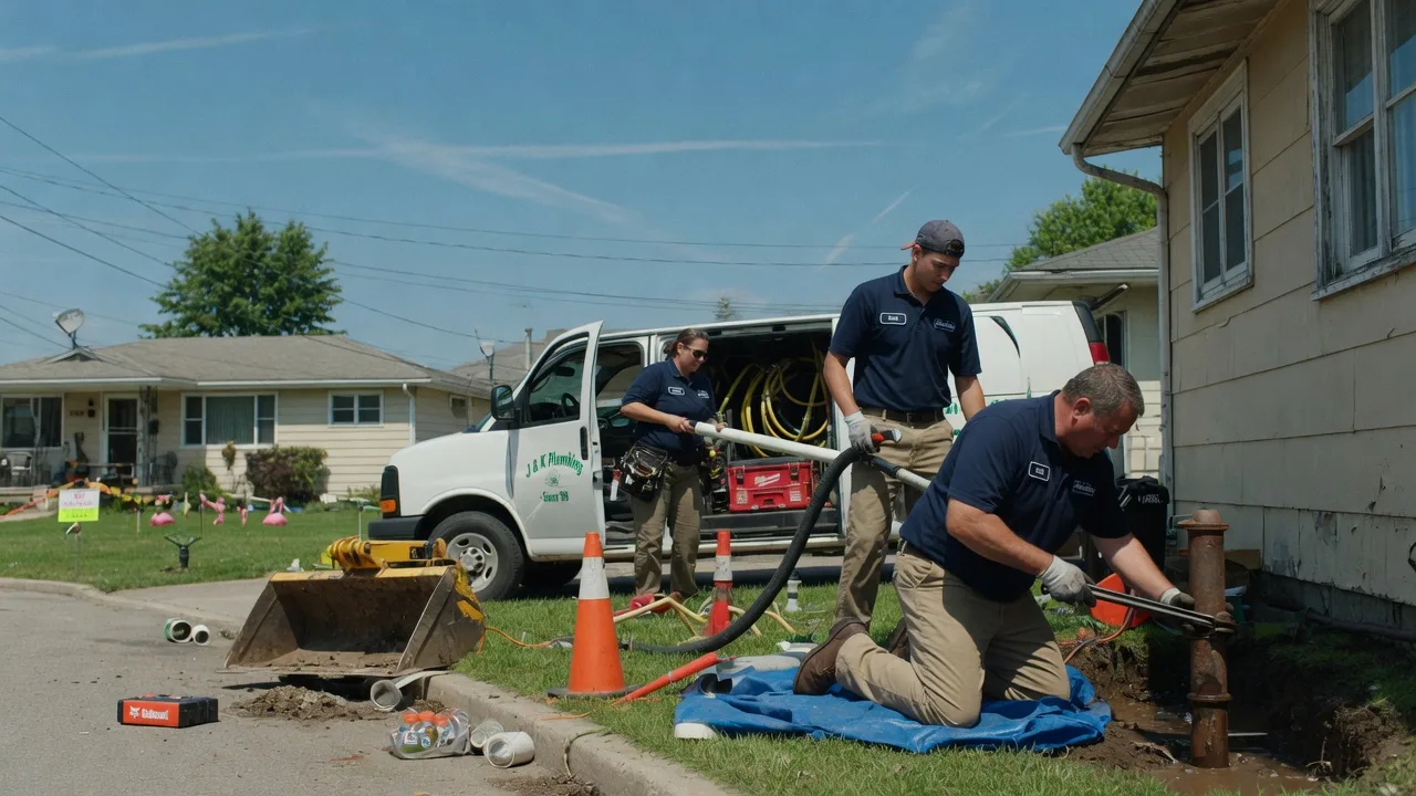 Emergency Plumber in Bunch, OK near me